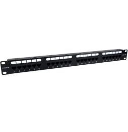 Patch Panel Phasak PU 2421/ 24 Puertos/ Cat.6A/ Altura 1U