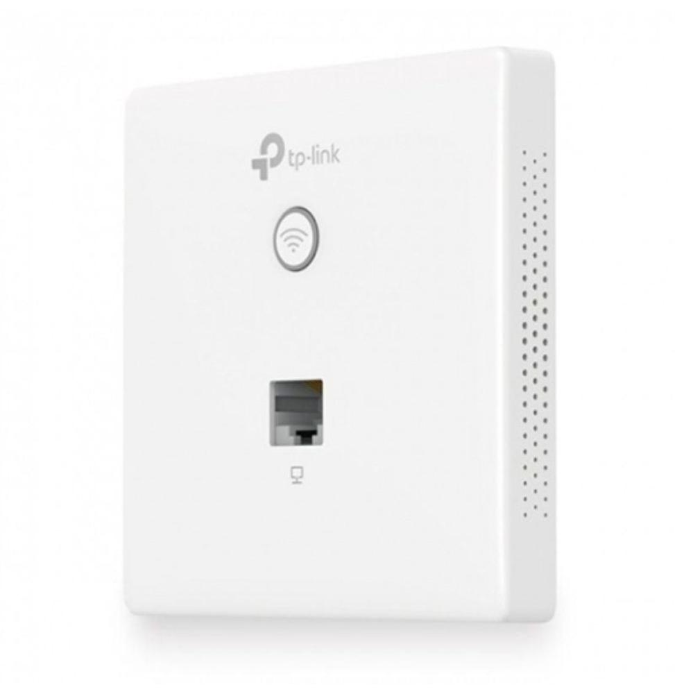 Punto de Acceso Inalámbrico TP-Link Omada EAP115-WALL PoE 300Mbps/ 2.4GHz/ Antenas de 1.8dBi/ WiFi 802.11n/b/g/a