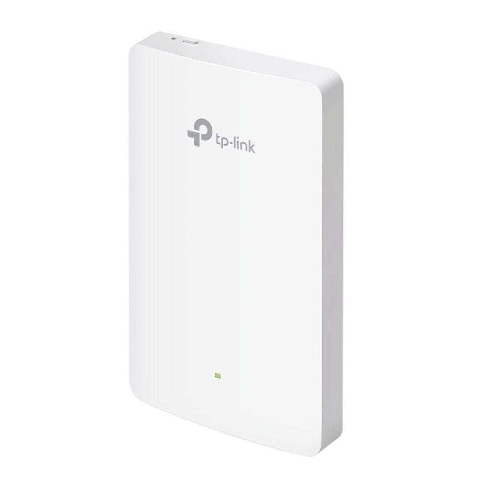 Punto de Acceso Inalámbrico TP-Link Omada EAP615-WALL/ WiFi 6/ PoE/ 1800Mbps/ 2.4GHz 5GHz/ Antenas de 4dBi/ WiFi 802.11 ax/ac/a/