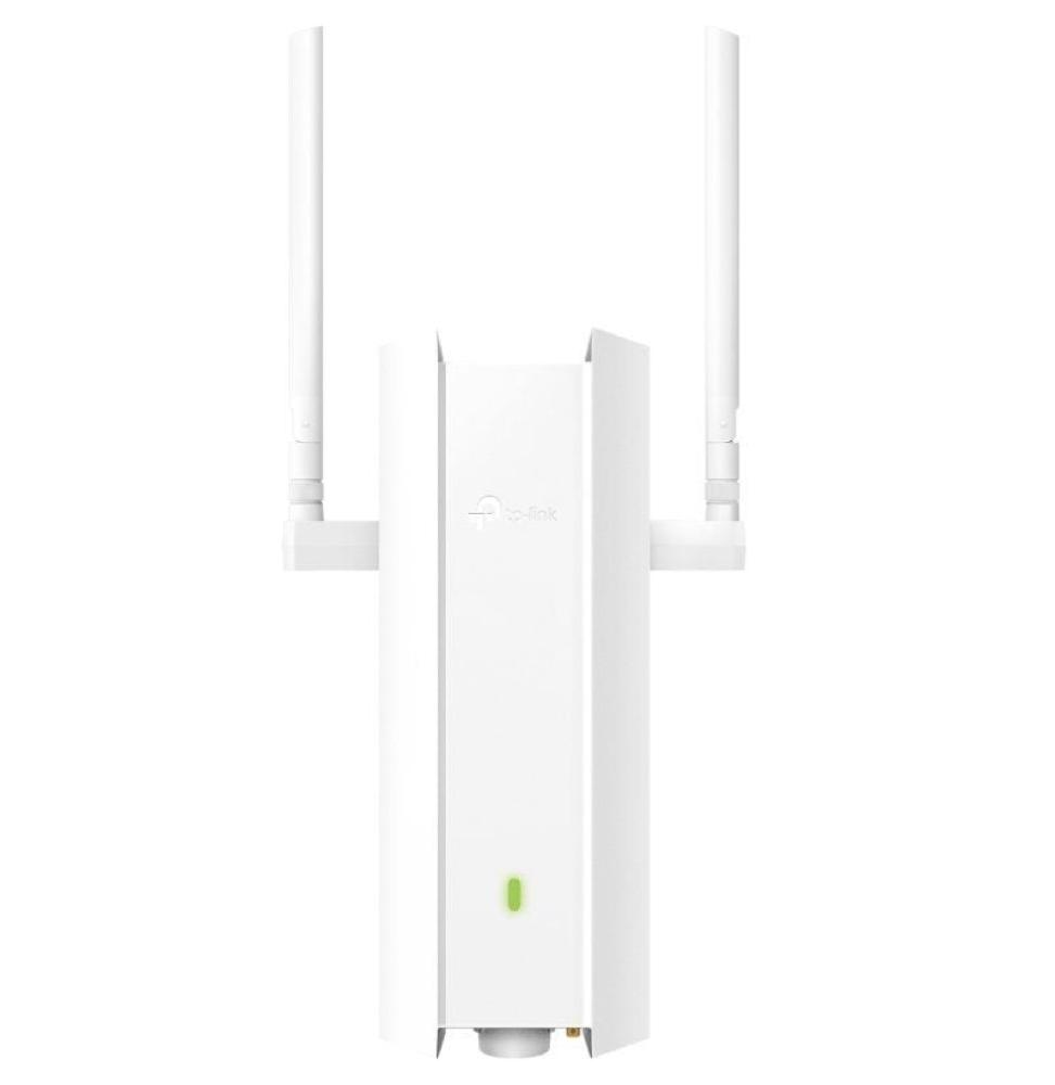 Punto de Acceso Inalámbrico TP-Link Omada EAP625-OUTDOOR HD/ WiFi 6/ 1800Mbps/ 2.4GHz 5GHz/ Antenas de 5dBi/ WiFi 802.11 ax/ac/n