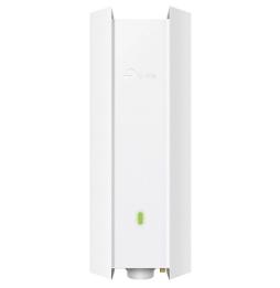 Punto de Acceso Inalámbrico TP-Link Omada EAP650-OUTDOOR/ WiFi 6/ PoE+/ 3000Mbps/ 2.4GHz 5GHz/ Antenas de 5dBi/ WiFi 802.11 ax/a