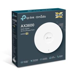 Punto de Acceso Inalámbrico TP-Link Omada EAP660 HD/ WiFi 6/ PoE 3600Mbps/ 2.4GHz 5GHz/ Antenas de 5dBi/ WiFi 802.11ax/ac/a/n/b/