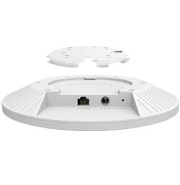 Punto de Acceso Inalámbrico TP-Link Omada EAP673/ WiFi 6/ PoE/ 5400Mbps/ 2.4GHz 5GHz/ Antenas de 5dBi/ WiFi 802.11 ax/ac/n/g/b/a