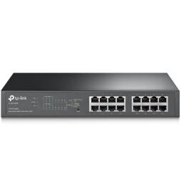 Switch TP-Link TL-SG1016PE/ 16 Puertos/ RJ45 10/100/1000/ PoE+