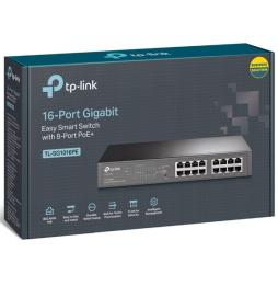 Switch TP-Link TL-SG1016PE/ 16 Puertos/ RJ45 10/100/1000/ PoE+