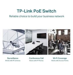 Switch Gestionable TP-Link Gigabit TL-SG1428PE 28 Puertos/ RJ-45 10/100/1000 PoE+/ SFP