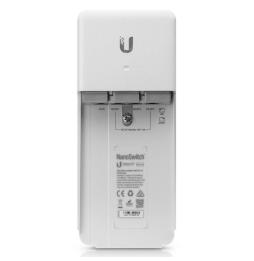 Switch Ubiquiti NanoSwitch N-SW/ 4 Puertos RJ45 10/100/1000 PoE