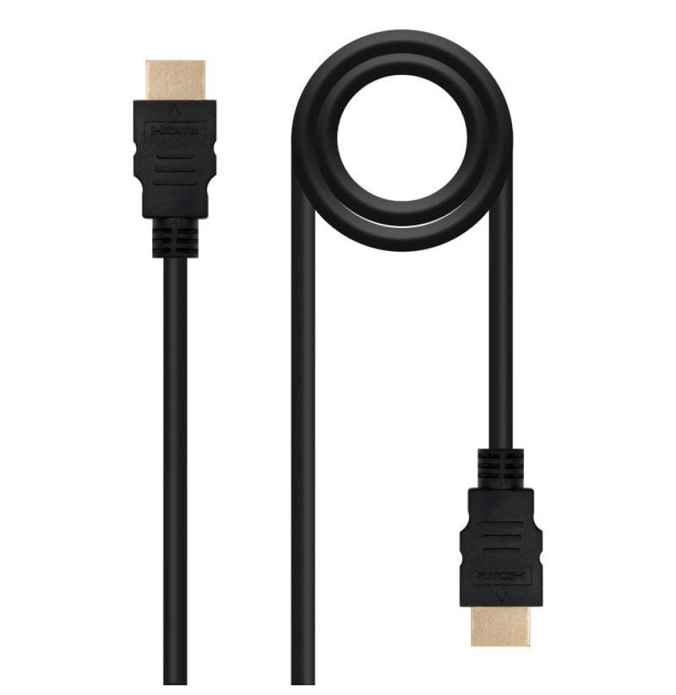 Cable HDMI 1.4 Nanocable 10.15.1703/ HDMI Macho - HDMI Macho/ 3m/ Negro