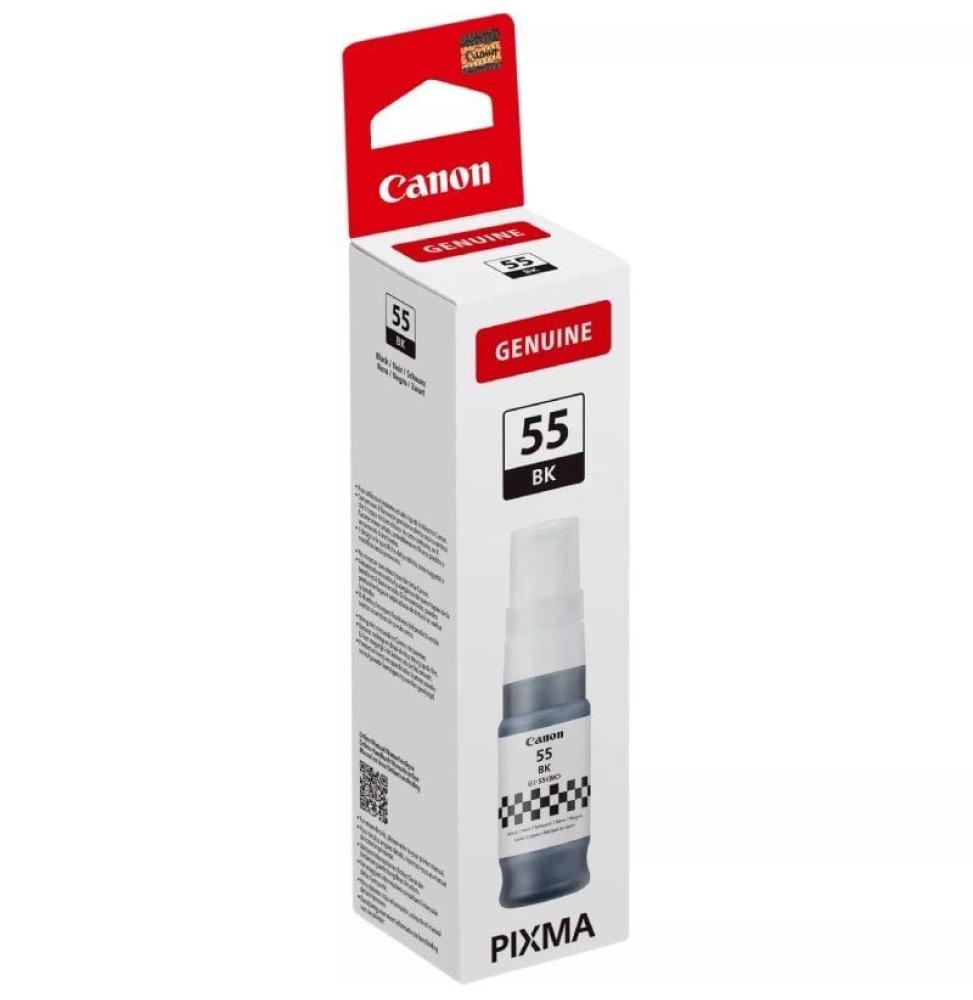 Botella de Tinta Original Canon GI-55/ Negro