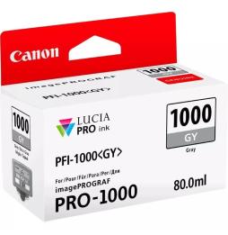 Cartucho de Tinta Original Canon PFI-1000GY/ Gris