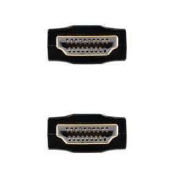 Cable HDMI 2.0 AOC 4K Nanocable 10.15.2015/ HDMI Macho - HDMI Macho/ 15m/ Negro