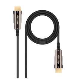 Cable HDMI 2.0 AOC 4K Nanocable 10.15.2020/ HDMI Macho - HDMI Macho/ 20m/ Negro