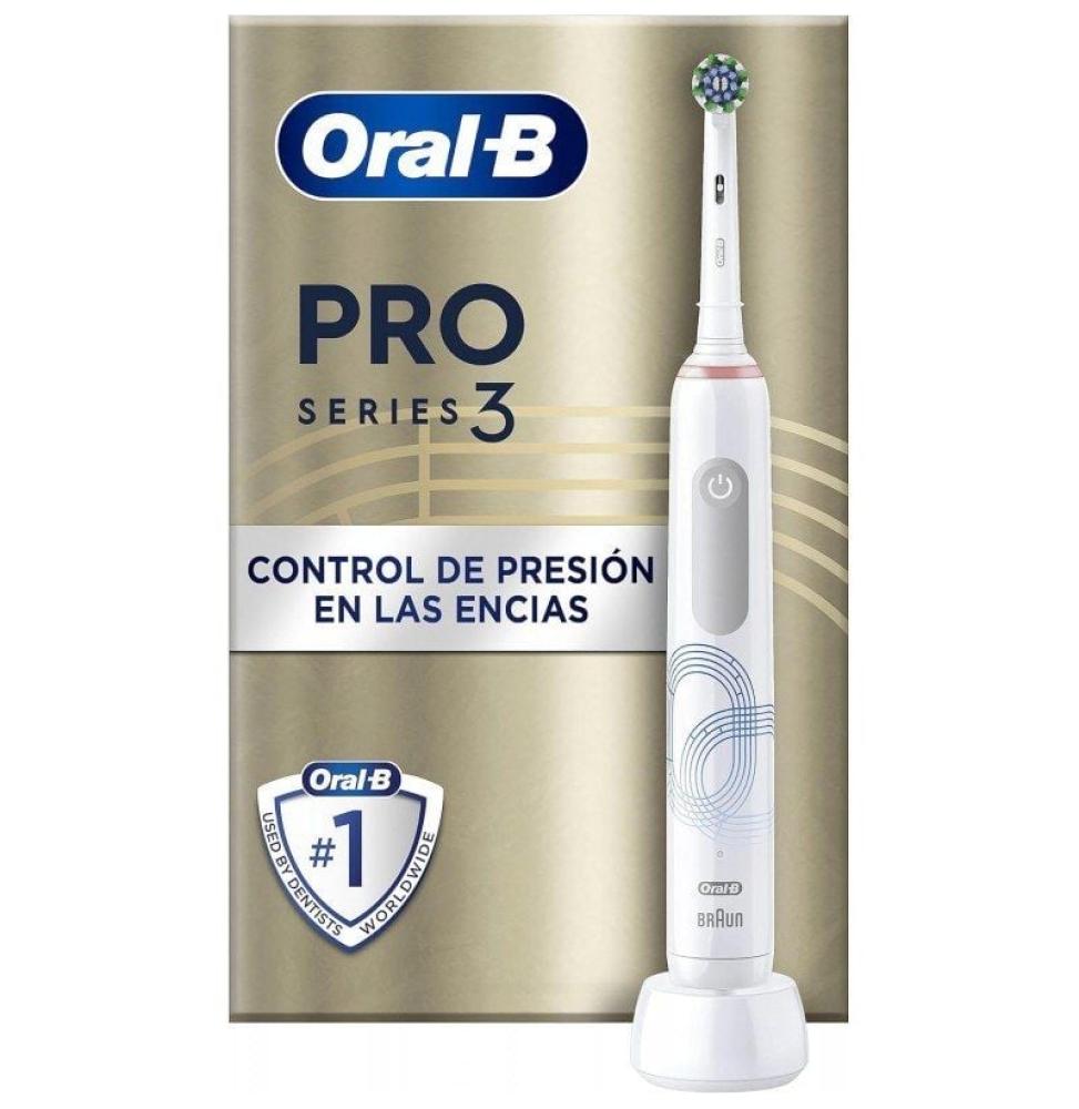 Cepillo Dental Braun Oral-B Pro 3 Olympics Desing Edition/ Blanco