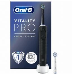 Cepillo Dental Braun Oral-B Vitality Pro/ Negro