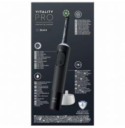 Cepillo Dental Braun Oral-B Vitality Pro/ Negro