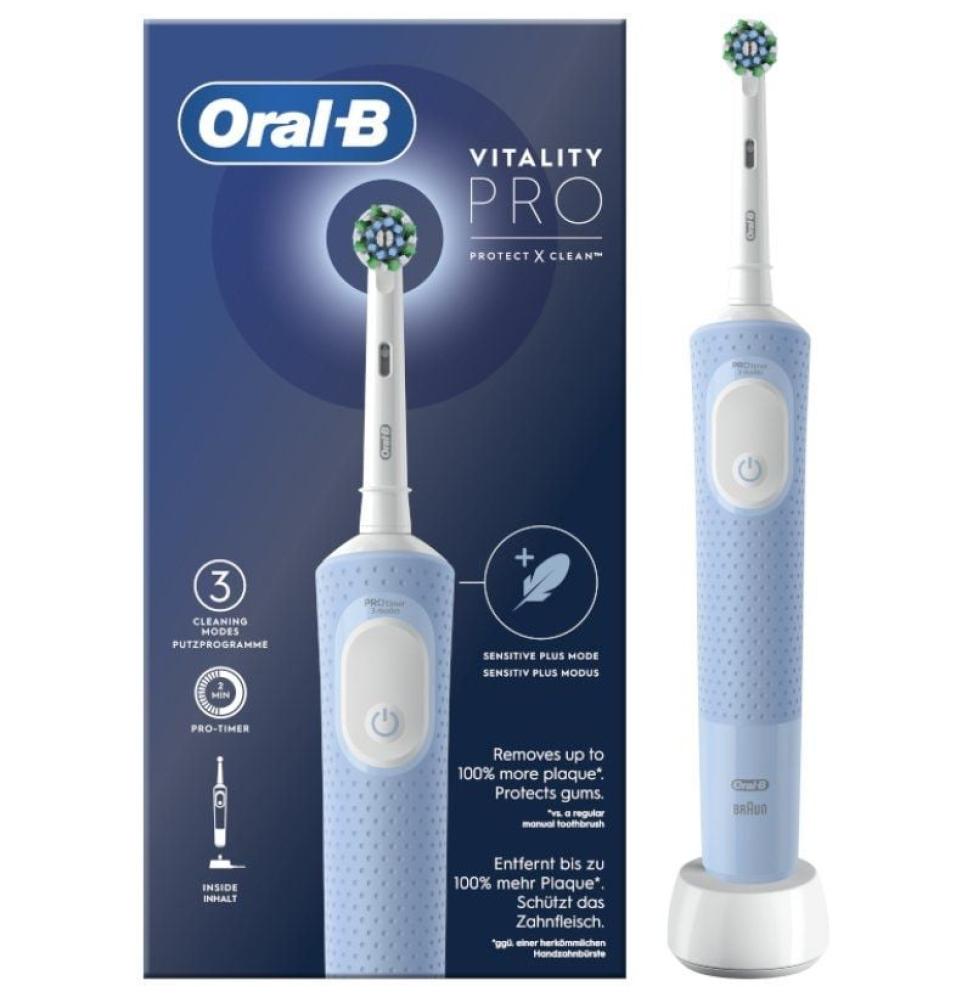 Cepillo Dental Braun Oral-B Vitality Pro/ Azul