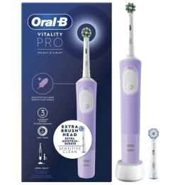 Cepillo Dental Braun Oral-B Vitality Pro/ Purpura