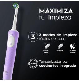 Cepillo Dental Braun Oral-B Vitality Pro/ Purpura