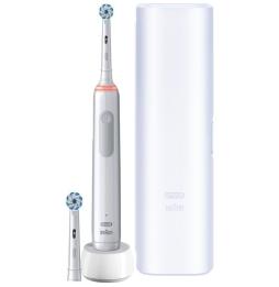 Cepillo Dental Braun Oral-B Vitality Pro 3 3500/ Incluye 2 Recambios/ Blanco