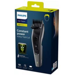 Cortapelos Philips Hairclipper Series 3000 HC3525/15/ con Cable/ con Batería/ 2 Accesorios