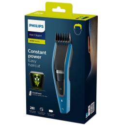 Cortapelos Philips Hairclipper Series 5000 HC5612/15 con Batería/ con Cable/ 3 Accesorios