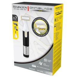 Recortadora Remington Omniblade Face/ con Batería/ 7 Accesorios