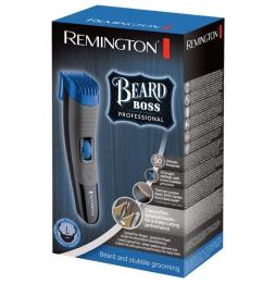 Cortapelos Remington Beard Boss Professional MB4133/ con Batería