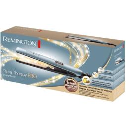 Plancha para el Pelo Remington Shine Therapy Pro S9300/ Azul