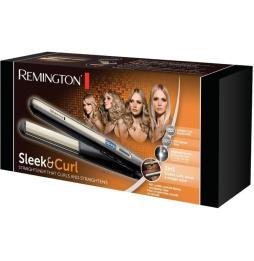 Plancha para el Pelo Remington Sleek and Curl/ Verde