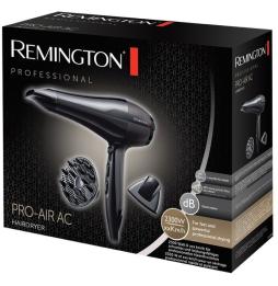 Secador Remington Pro-Air AC/ 2300W/ Iónico/ Negro