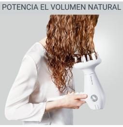 Secador Rowenta Volumizer/ 2400W/ Iónico/ Blanco