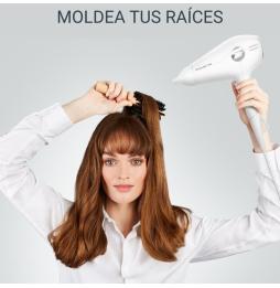 Secador Rowenta Volumizer/ 2400W/ Iónico/ Blanco