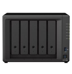 NAS Synology Diskstation DS1522+/ 5 Bahía 3.5'- 2.5'/ 8GB DDR4/ Formato Torre