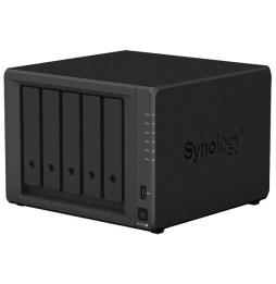 NAS Synology Diskstation DS1522+/ 5 Bahía 3.5'- 2.5'/ 8GB DDR4/ Formato Torre