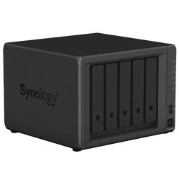 NAS Synology Diskstation DS1522+/ 5 Bahía 3.5'- 2.5'/ 8GB DDR4/ Formato Torre