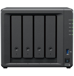 NAS Synology Diskstation DS423+/ 4 Bahías 3.5'- 2.5'/ 2GB DDR4/ Formato Torre