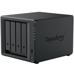 NAS Synology Diskstation DS423+/ 4 Bahías 3.5'- 2.5'/ 2GB DDR4/ Formato Torre