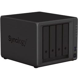 NAS Synology Diskstation DS923+/ 4 Bahías 3.5'- 2.5'/ 4GB DDR4/ Formato Torre