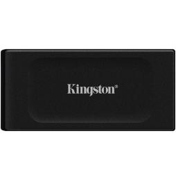 Disco Externo SSD Kingston XS1000 1TB/ USB 3.2/ Negro