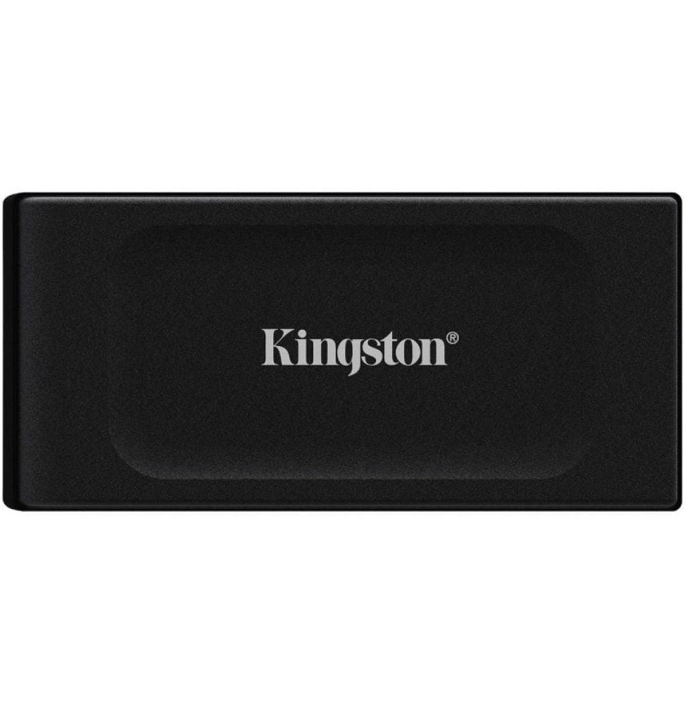 Disco Externo SSD Kingston XS1000 1TB/ USB 3.2/ Negro