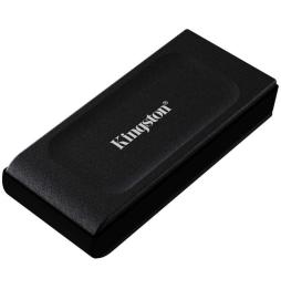 Disco Externo SSD Kingston XS1000 1TB/ USB 3.2/ Negro