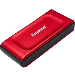 Disco Externo SSD Kingston XS1000 1TB/ USB 3.2/ Rojo