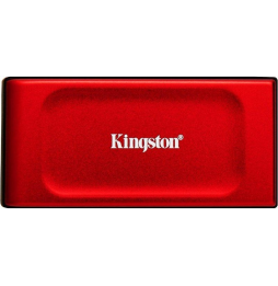 Disco Externo SSD Kingston XS1000 1TB/ USB 3.2/ Rojo