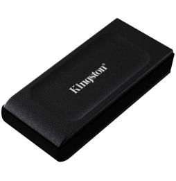 Disco Externo SSD Kingston XS1000 2TB/ USB 3.2/ Negro