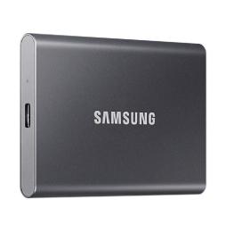 Disco Externo SSD Samsung Portable T7 4TB/ USB 3.2/ Gris