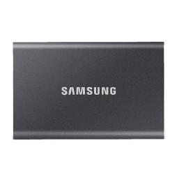 Disco Externo SSD Samsung Portable T7 4TB/ USB 3.2/ Gris