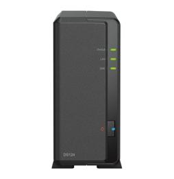 NAS Synology Diskstation DS124/ 1 Bahía 3.5'- 2.5'/ 1GB DDR4/ Formato Torre