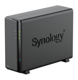 NAS Synology Diskstation DS124/ 1 Bahía 3.5'- 2.5'/ 1GB DDR4/ Formato Torre