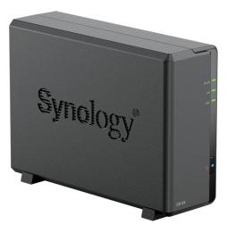 NAS Synology Diskstation DS124/ 1 Bahía 3.5'- 2.5'/ 1GB DDR4/ Formato Torre