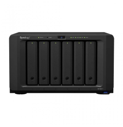 NAS Synology Diskstation DS1621+/ 6 Bahías 3.5'- 2.5'/ 4GB DDR4/ Formato Torre